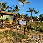 Flat Studio Marulhos Resort Terreo Beira Mar - Próx Porto de Galinhas