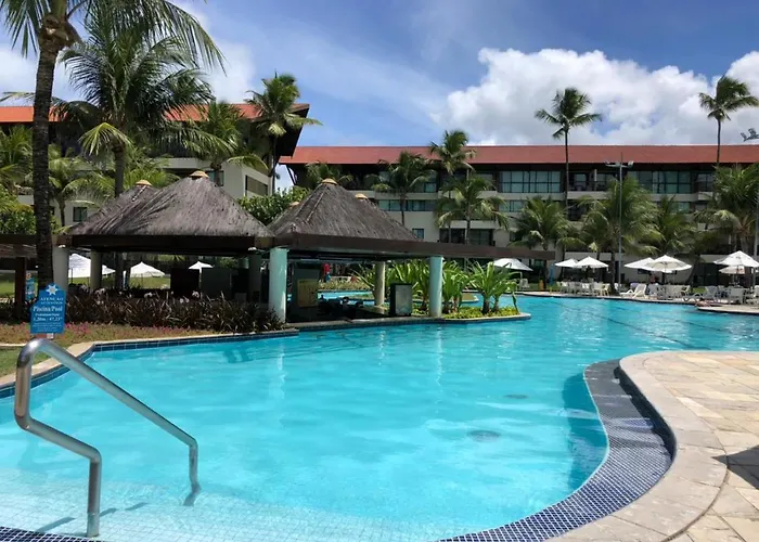 Flat Studio Marulhos Resort Terreo Beira Mar - Próx Porto de Galinhas