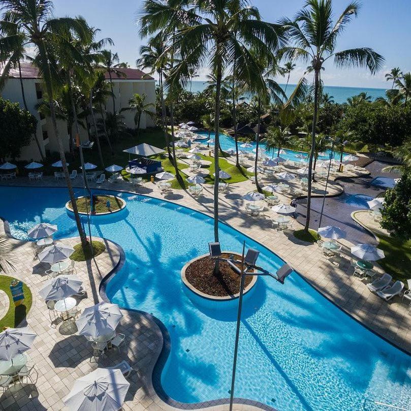 Apartamento Flat Marulhos Terreo Beira Mar - Próx *