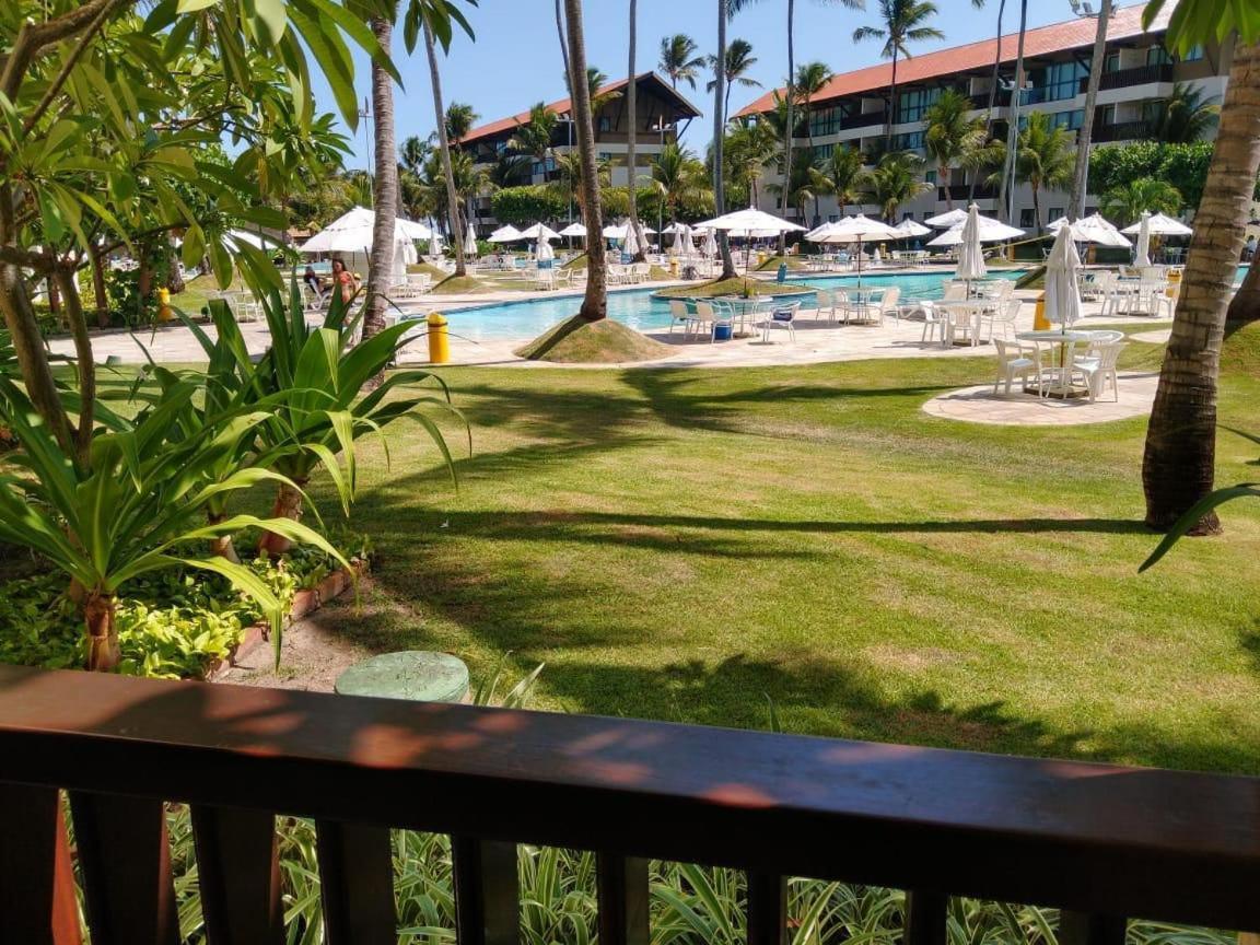 Apartamento Flat Marulhos Terreo Beira Mar - Próx